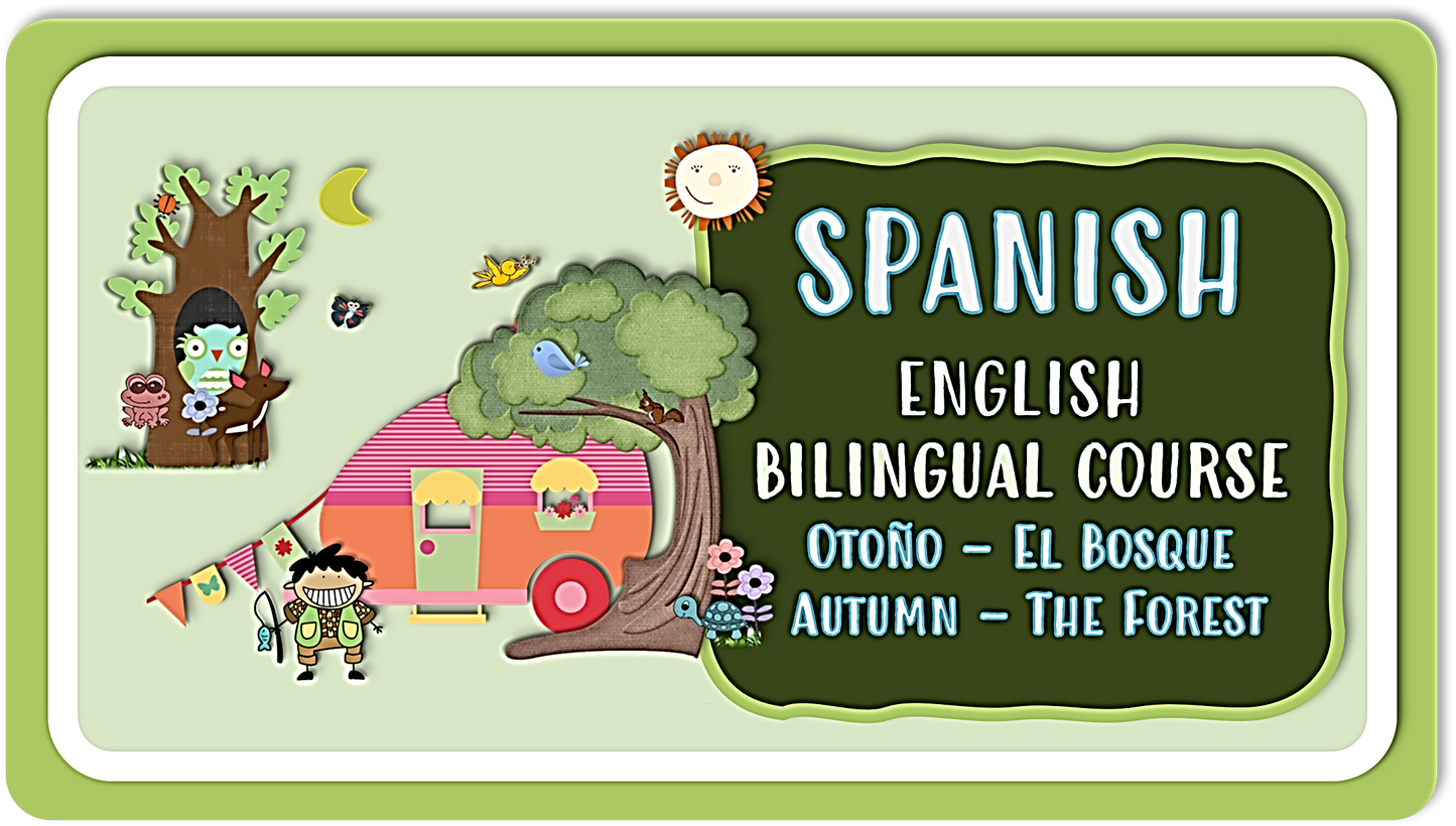 SPANISH • BiLinguix World Series: Autumn Program — English–Spanish / Otoño • 90 ‑day access • Self‑paced • Start anytime