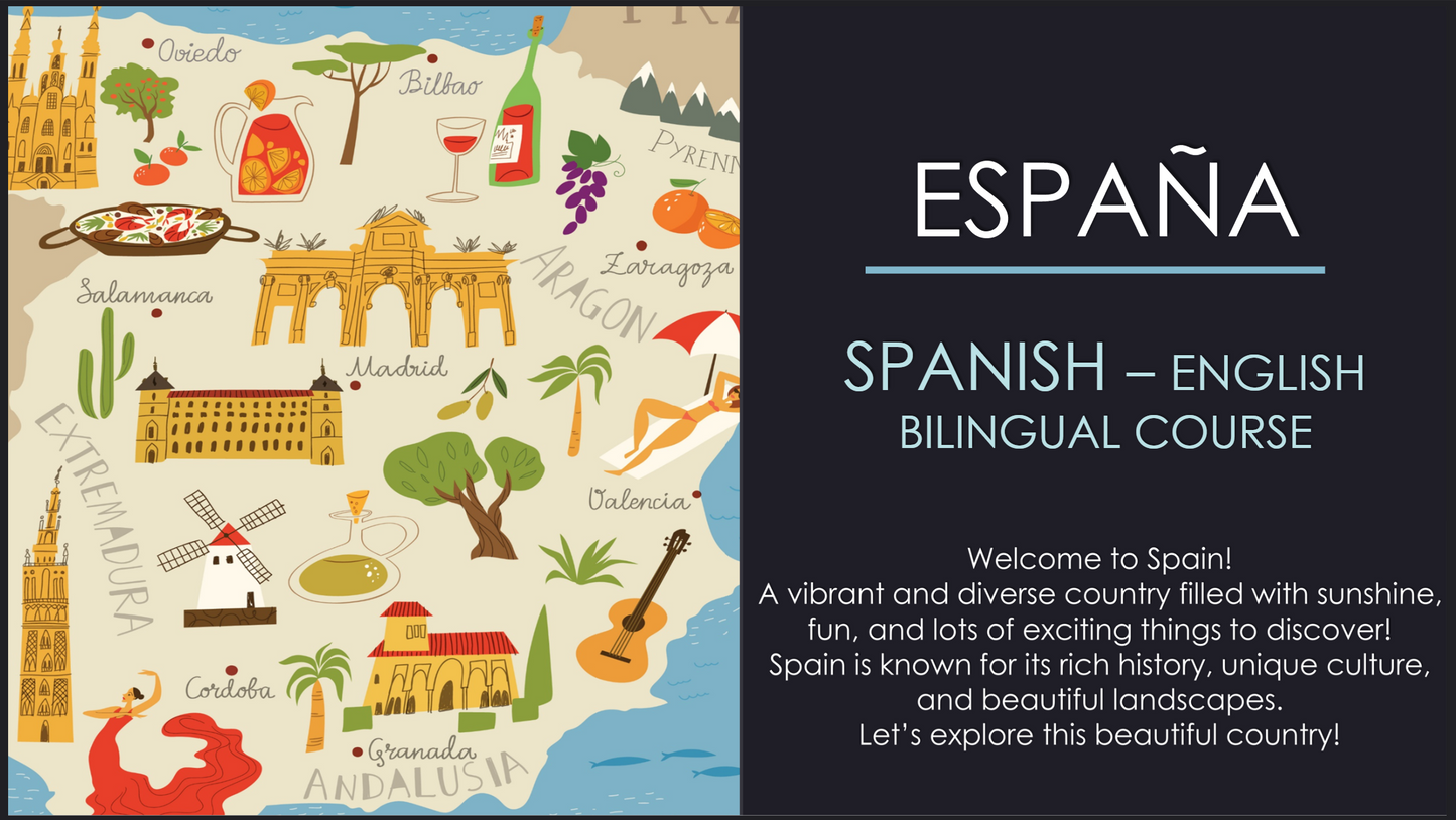 SPANISH - Spain Bilingual Program